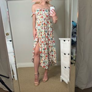 NEW lush easy on the eyes slit dress